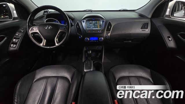 Hyundai Tucson ix Diesel(e-VGT) 2WD Smart special 2014 — фото 7