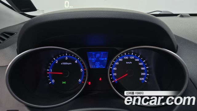 Hyundai Tucson ix Diesel(e-VGT) 2WD Smart special 2014 — фото 8