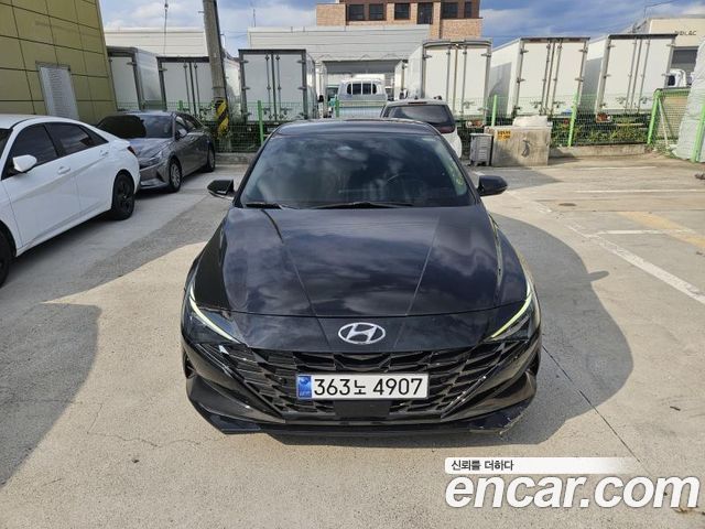 Hyundai Avante (CN7) 1.6 Modern 2023 — фото 2