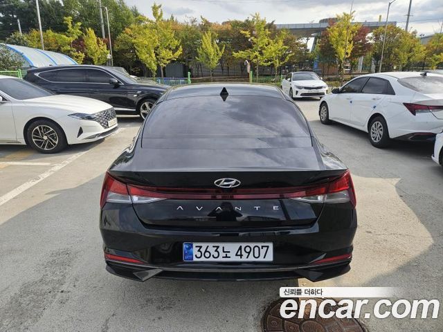 Hyundai Avante (CN7) 1.6 Modern 2023 — фото 4