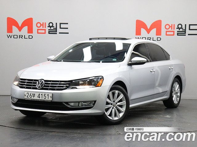 Volkswagen Passat 1.8 TSI B7