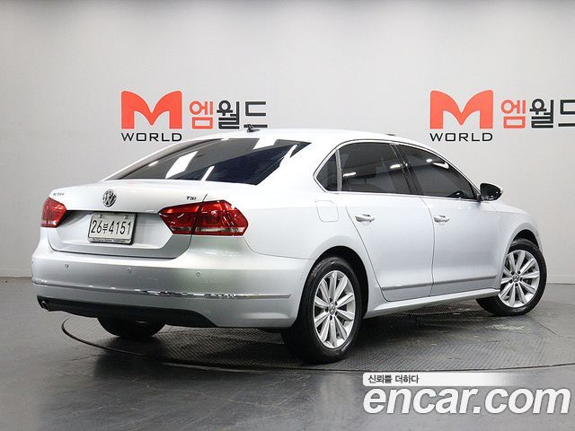 Volkswagen Passat 1.8 TSI B7 2015 — фото 3