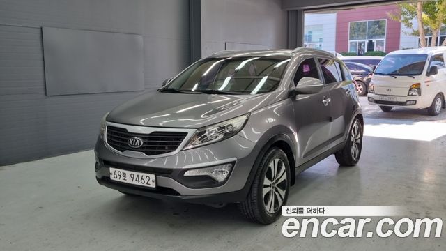 Kia Sportage R Diesel 4WD TLX High-Deluxe