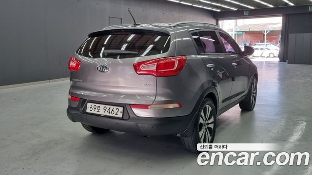 Kia Sportage R Diesel 4WD TLX High-Deluxe 2013 — фото 2