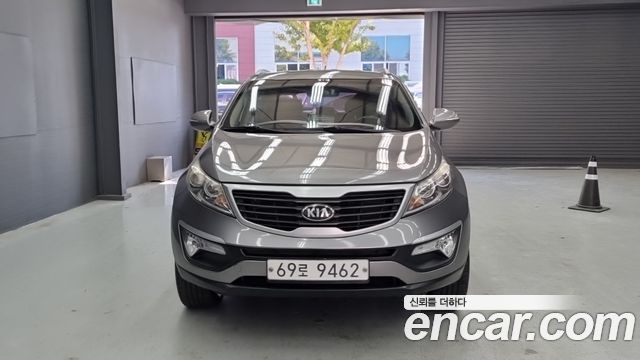 Kia Sportage R Diesel 4WD TLX High-Deluxe 2013 — фото 3