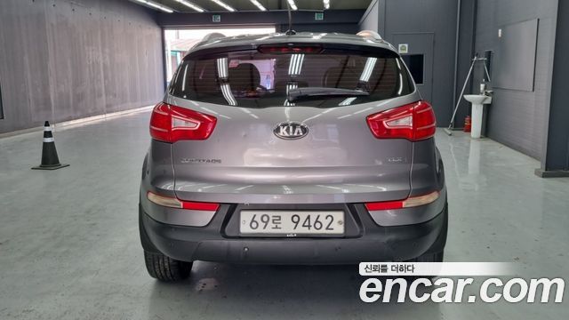 Kia Sportage R Diesel 4WD TLX High-Deluxe 2013 — фото 4