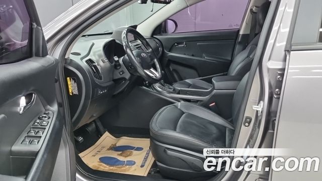 Kia Sportage R Diesel 4WD TLX High-Deluxe 2013 — фото 10