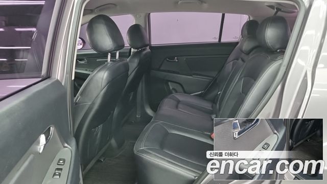 Kia Sportage R Diesel 4WD TLX High-Deluxe 2013 — фото 15