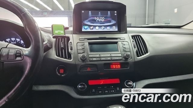 Kia Sportage R Diesel 4WD TLX High-Deluxe 2013 — фото 17