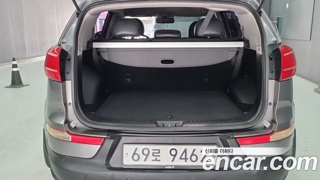 Kia Sportage R Diesel 4WD TLX High-Deluxe 2013 — фото 21