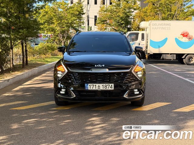 Kia Sportage (V) Signature 2WD 2022 — фото 3