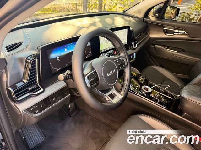 Kia Sportage (V) Signature 2WD 2022 — фото 15