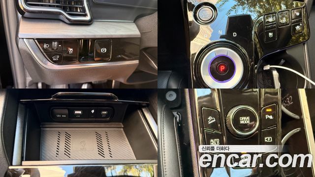 Kia Sportage (V) Signature 2WD 2022 — фото 22
