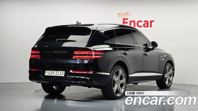Genesis GV80 3.0 Diesel AWD 2020 — фото 2