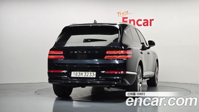 Genesis GV80 3.0 Diesel AWD 2020 — фото 4