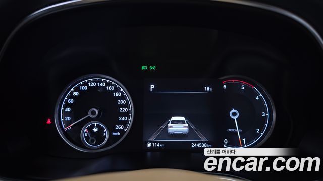 Genesis GV80 3.0 Diesel AWD 2020 — фото 8