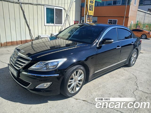Hyundai Genesis BH 330 Luxury Standard