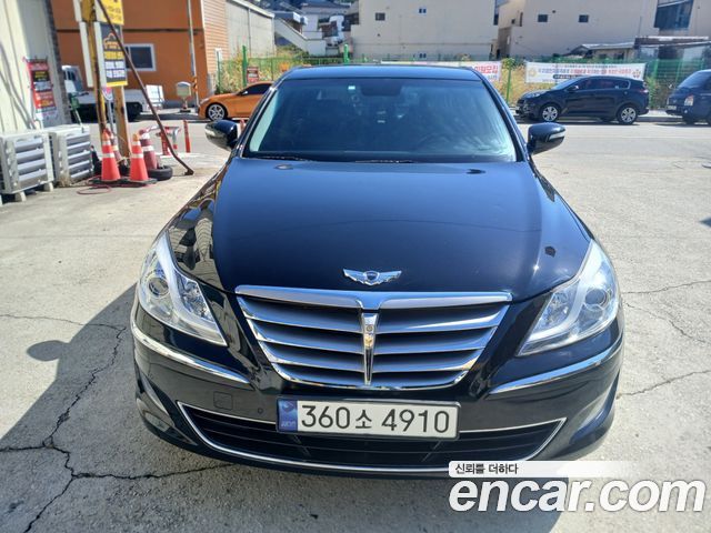 Hyundai Genesis BH 330 Luxury Standard 2012 — фото 3