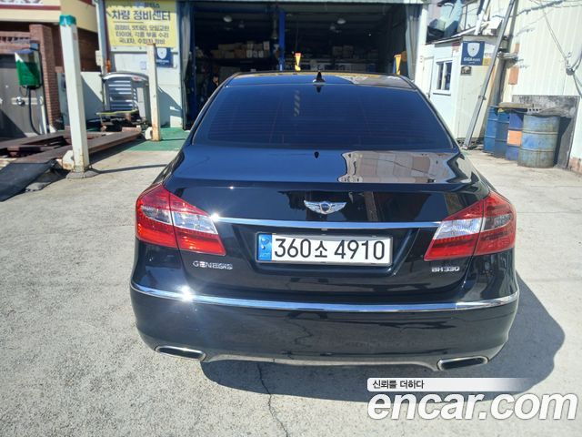 Hyundai Genesis BH 330 Luxury Standard 2012 — фото 4