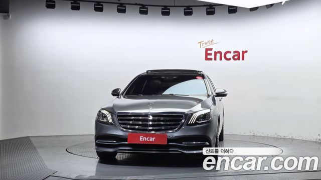 Mercedes-Benz S-Class (W222) S560L 4MATIC 2018 — фото 3