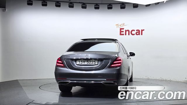 Mercedes-Benz S-Class (W222) S560L 4MATIC 2018 — фото 4