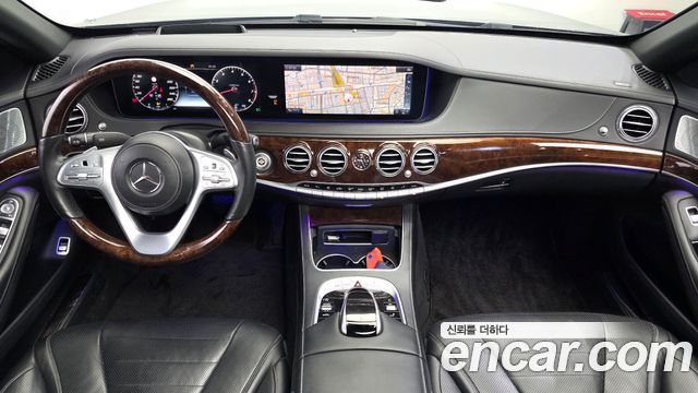 Mercedes-Benz S-Class (W222) S560L 4MATIC 2018 — фото 7
