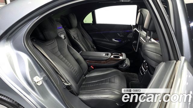Mercedes-Benz S-Class (W222) S560L 4MATIC 2018 — фото 12
