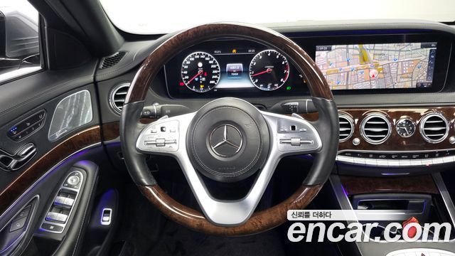 Mercedes-Benz S-Class (W222) S560L 4MATIC 2018 — фото 13