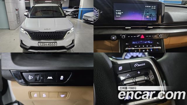 Kia Carnival (IV) Gasoline 9-Seater Prestige