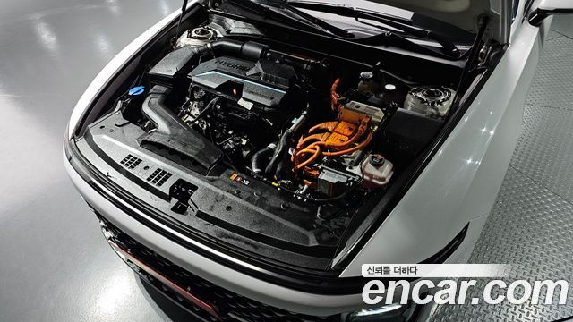 Hyundai Grandeur Hybrid (GN7) Exclusive 2023 — фото 6
