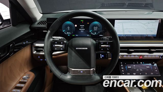 Hyundai Grandeur Hybrid (GN7) Exclusive 2023 — фото 12