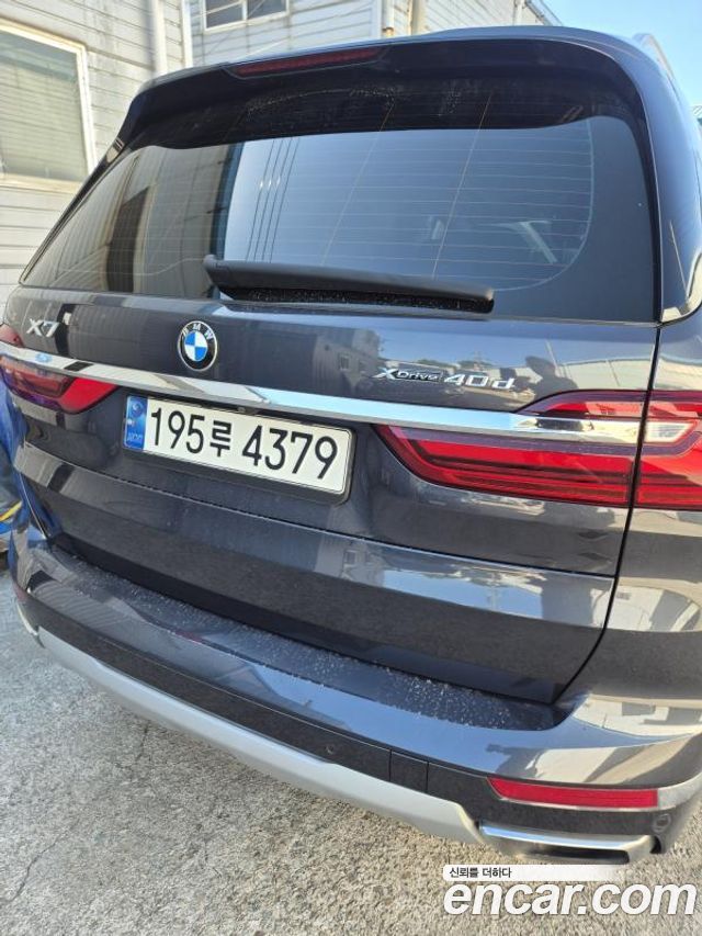 BMW X7 (G07) xDrive 40d Design Pure Excellence 7-Seater