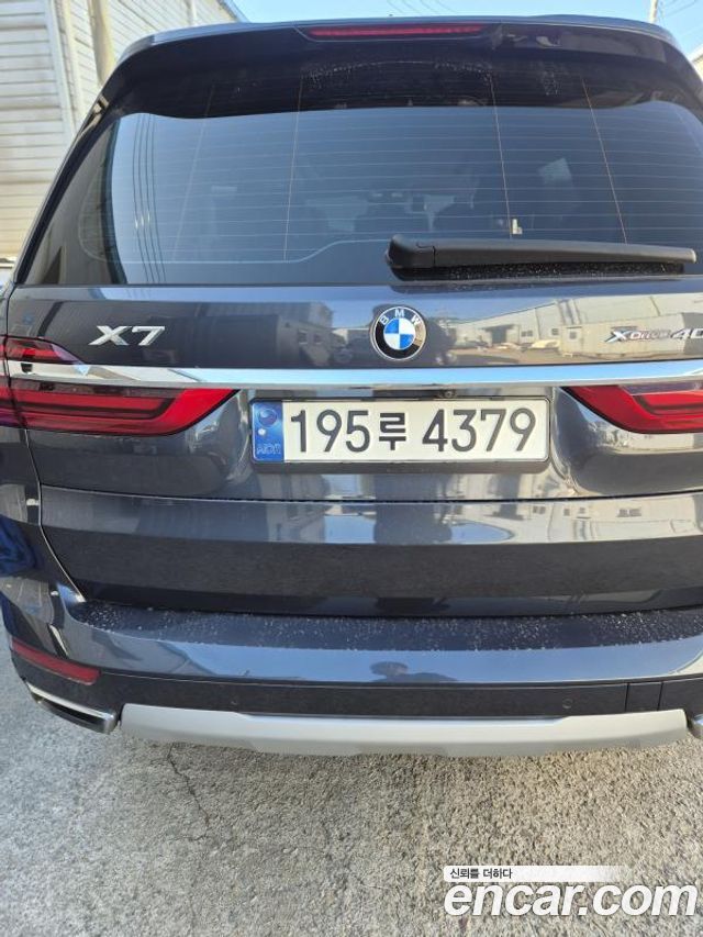 BMW X7 (G07) xDrive 40d Design Pure Excellence 7-Seater 2021 — фото 2