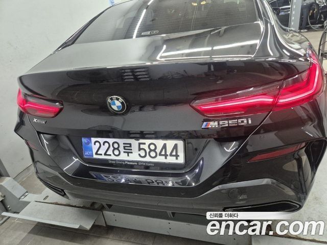 BMW 8 Series (G15) M850i xDrive M Performance Gran Coupe 2025 — фото 2