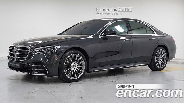 Mercedes-Benz S-Class (W223) S450L 4MATIC