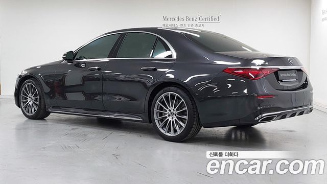 Mercedes-Benz S-Class (W223) S450L 4MATIC 2026 — фото 2
