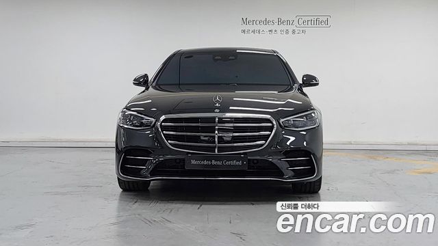 Mercedes-Benz S-Class (W223) S450L 4MATIC 2026 — фото 3