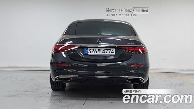 Mercedes-Benz S-Class (W223) S450L 4MATIC 2026 — фото 4