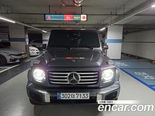 Mercedes-Benz G-Class (W465) G450d Manufaktur