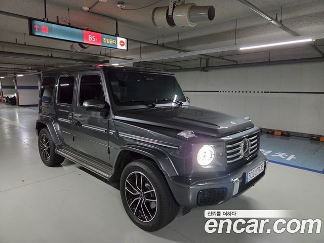 Mercedes-Benz G-Class (W465) G450d Manufaktur 2026 — фото 8