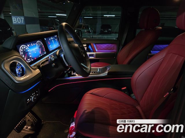 Mercedes-Benz G-Class (W465) G450d Manufaktur 2026 — фото 10