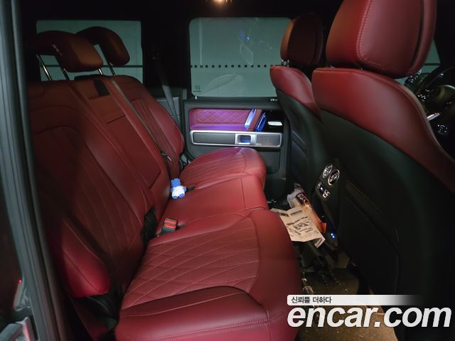 Mercedes-Benz G-Class (W465) G450d Manufaktur 2026 — фото 17