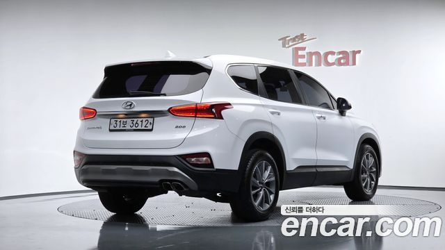 Hyundai Santa Fe (TM) Diesel 2.0 2WD Premium 2019 — фото 2