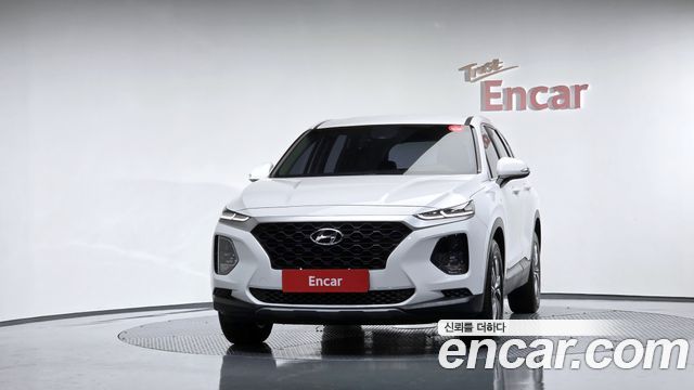 Hyundai Santa Fe (TM) Diesel 2.0 2WD Premium 2019 — фото 3