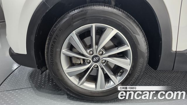 Hyundai Santa Fe (TM) Diesel 2.0 2WD Premium 2019 — фото 5