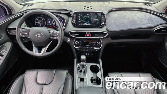 Hyundai Santa Fe (TM) Diesel 2.0 2WD Premium 2019 — фото 7