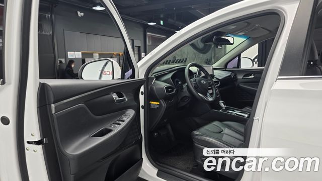 Hyundai Santa Fe (TM) Diesel 2.0 2WD Premium 2019 — фото 10