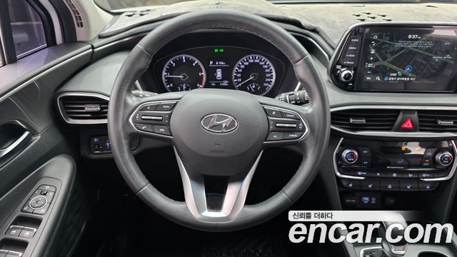 Hyundai Santa Fe (TM) Diesel 2.0 2WD Premium 2019 — фото 13