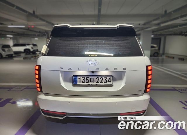 Hyundai Palisade (LX3) HEV 2.5T 4WD 7-Seater Calligraphy 2026 — фото 2