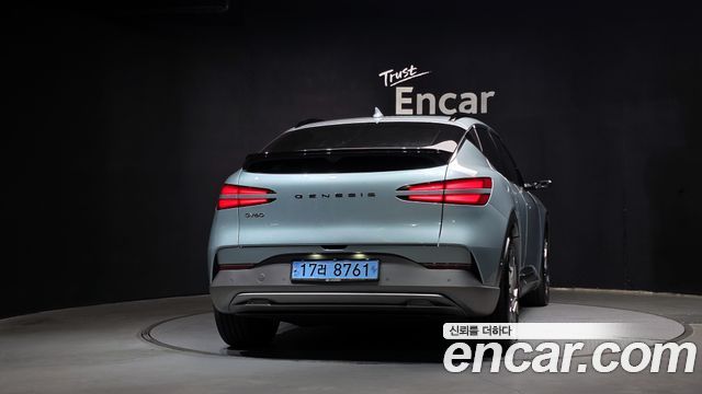 Genesis GV60 Performance AWD 2022 — фото 4